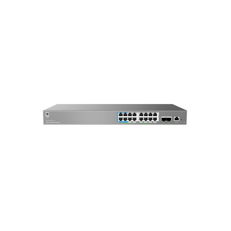 ENTERPRISE LAYER 2 MANAGED POE NETWORK SWITCH 16 X GIGE 2 X SFP 250 WATT POE