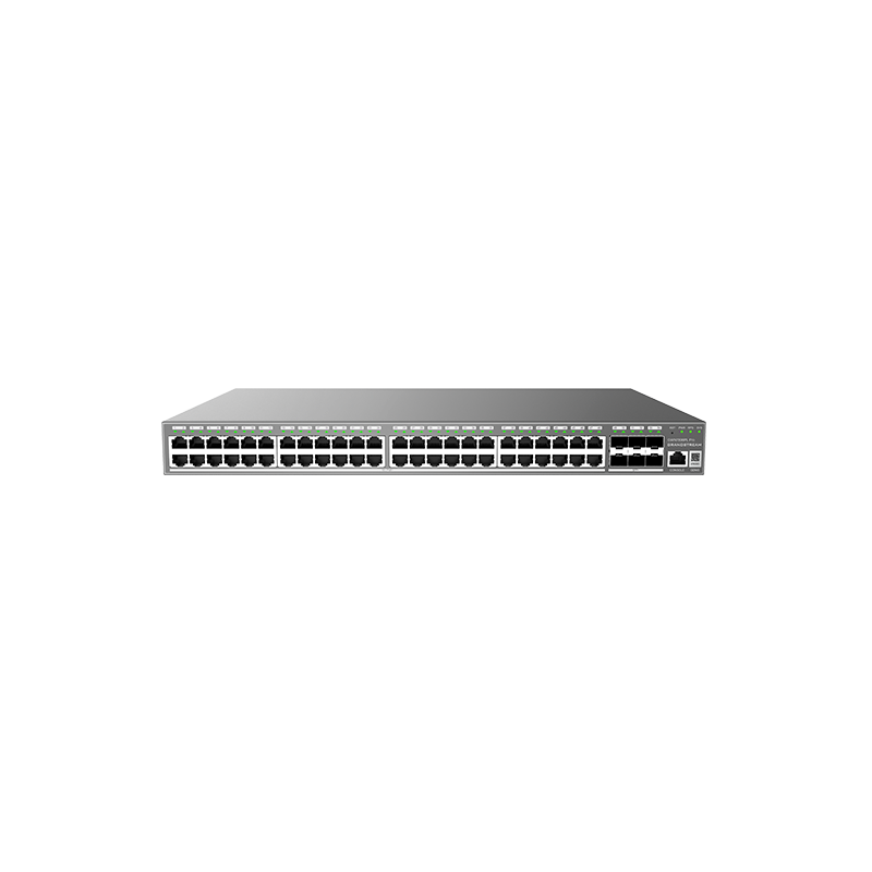 ENTERPRISE LAYER 2 MANAGED POE NETWORK SWITCH 48 X GIGE 6 X SFP 400 WATT POE