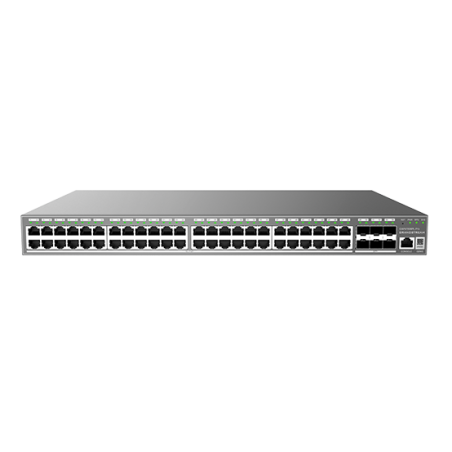 ENTERPRISE LAYER 2 MANAGED POE NETWORK SWITCH 48 X GIGE 6 X SFP 400 WATT POE