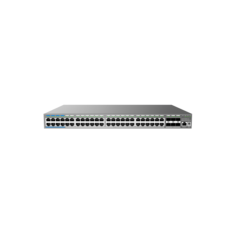 ENTERPRISE LAYER 2 MANAGED POE NETWORK SWITCH 48 X GIGE 6 X SFP 800 WATT POE