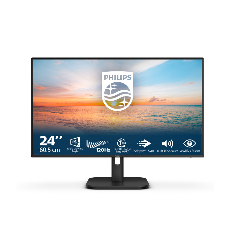 PHILIPS 24in E LINE MONITOR 100hz WITH D