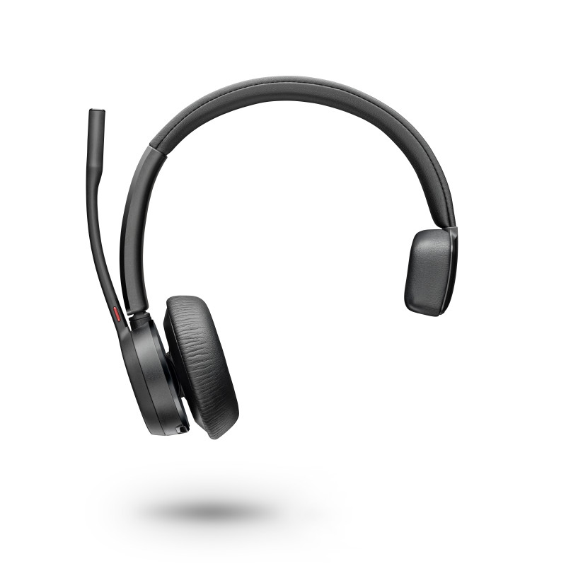 HP POLY VOYAGER 4310 OTH WIRELESS UC MONO HEADSET, BT700 DONGLE , USB-A