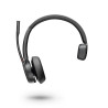 HP POLY VOYAGER 4310 OTH WIRELESS UC MONO HEADSET, BT700 DONGLE , USB-A