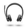 HP POLY VOYAGER 4320 OTH WIRELESS UC STEREO HEADSET, BT700 DONGLE , USB-C