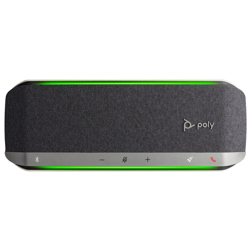 HP POLY SYNC 40 UC SMART SPEAKERPHONE, BLUETOOTH + USB-A + USB-C