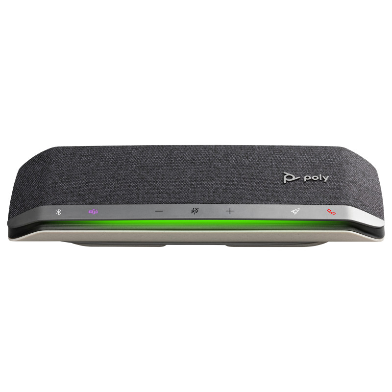 HP POLY SYNC 40 MS SMART SPEAKERPHONE,BLUETOOTH + USB-A + USB- C (MS CERTIFIED)