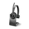 HP POLY VOYAGER 4310 OTH WIRELESS UC MONO HEADSET W/CHARGINE STAND, BT700 DONGLE , USB-C