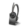 HP POLY VOYAGER 4320 OTH WIRELESS MS STEREO HEADSET W/CHARGING STAND, BT700 DONGLE , USB-A