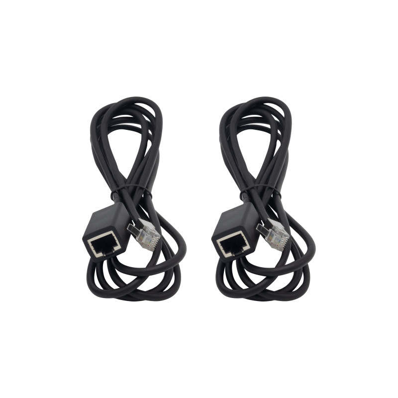 HP POLY EXTERNAL MIC CABLE EXTENDER KIT, UP TO 30M - USEDWITH EXPANSION MICS