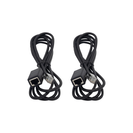 HP POLY EXTERNAL MIC CABLE EXTENDER KIT, UP TO 30M - USEDWITH EXPANSION MICS