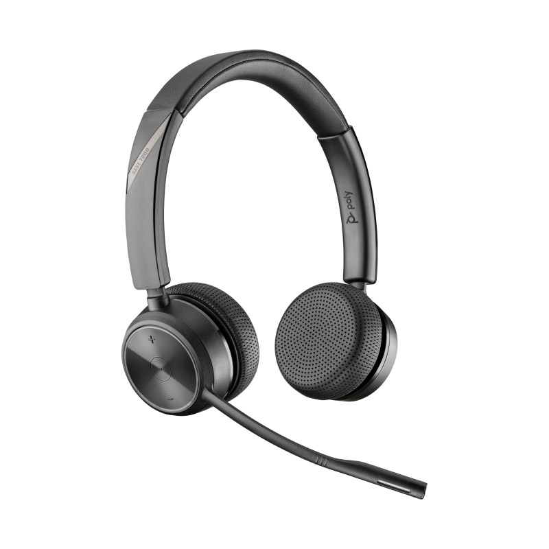 HP POLY SAVI OFFICE 7220 OTH WIRELESS UC STEREO DECT HEADSET,DESKPHONE