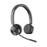 HP POLY SAVI OFFICE 7220 OTH WIRELESS UC STEREO DECT HEADSET,DESKPHONE