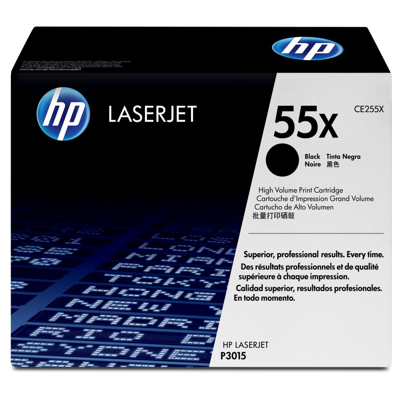 HP LASERJET P3015, M521, M525 HIGH YIELD TONER CARTRIDGE
