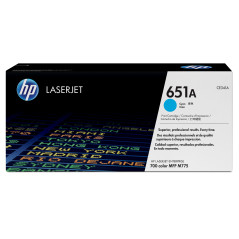 HP LASERJET 700 COLOUR 775 CYAN CARTRIDGE