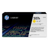 HP 507A YELLOW LASERJET CARTRIDGE