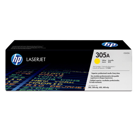HP LASERJET PRO M451/M475 YELLOW CARTRIDGE