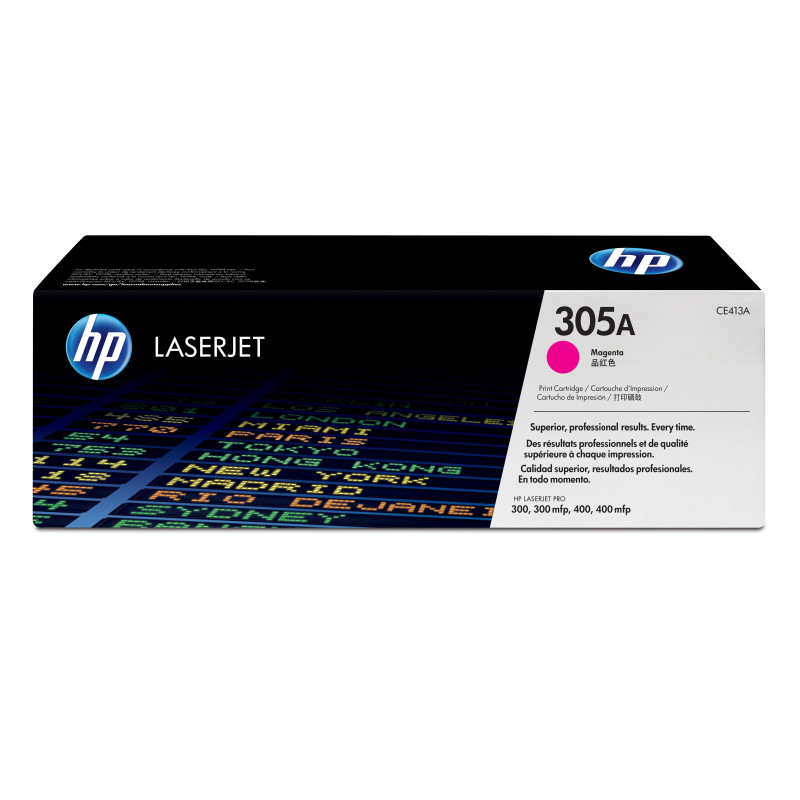 HP LASERJET PRO M451/M475 MAGENTA CARTRIDGE