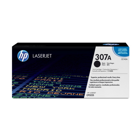 HP BLACK TONER CE740A