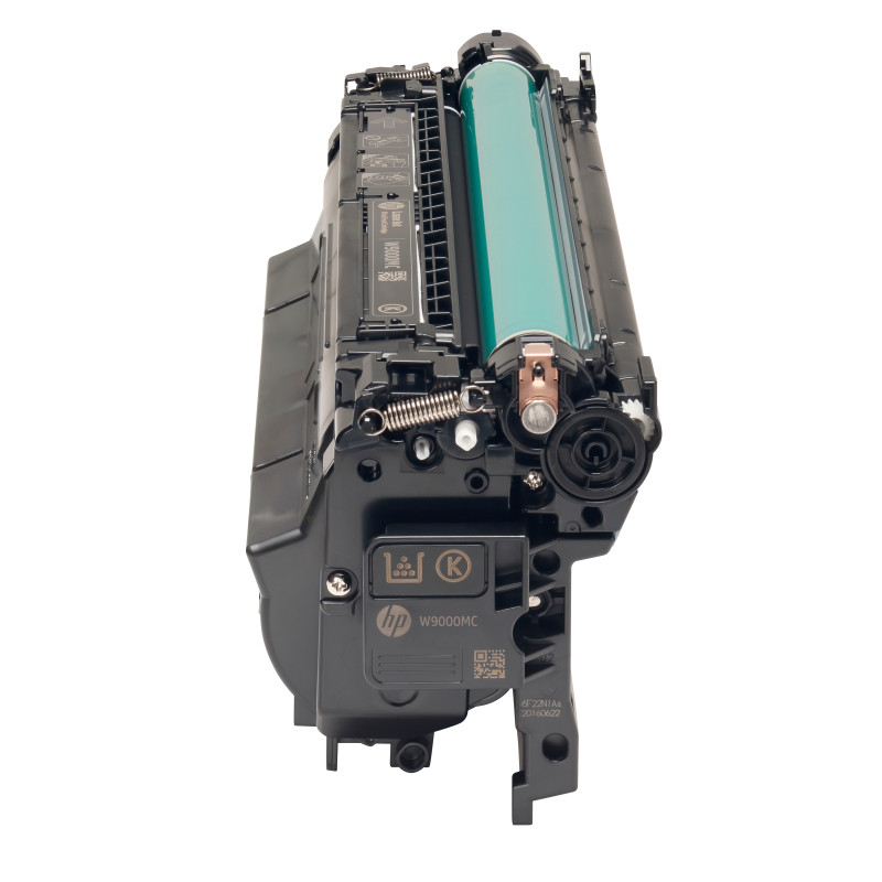 HP 655A BLACK TONER - APPROX 12.5K PAGES - M652, M653, M681, M682 COMPATIBLE