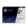 HP 80X BLACK TONER - HIGH YIELD - APPROX 6.9K PAGES - M401, M425, CP3525 COMPATIBLE