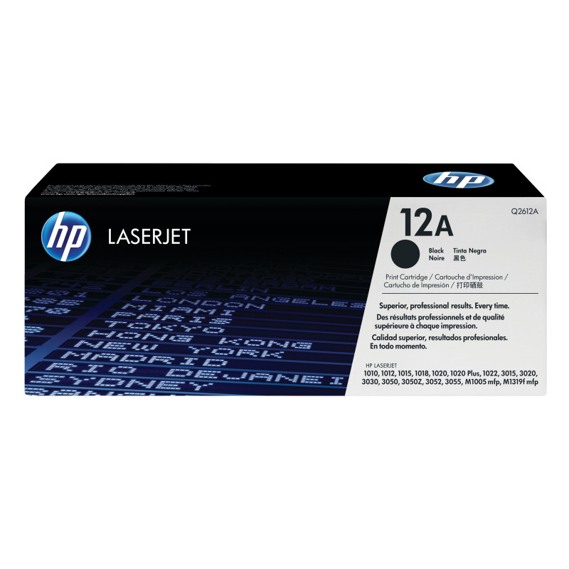 HP LASERJET 1000/3000 SERIES BLACK CARTRIDGE