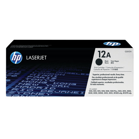HP LASERJET 1000/3000 SERIES BLACK CARTRIDGE