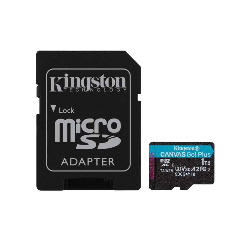 1TB MICROSDXC CANVAS GO PLUS GEN4