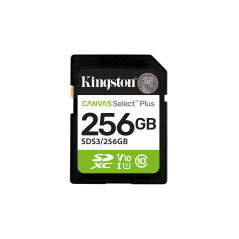 256GB SDXC Canvas Select Plus Gen3 150MB