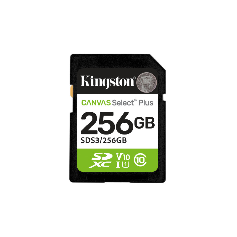 256GB SDXC Canvas Select Plus Gen3 150MB