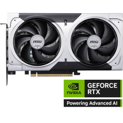 MSI nVidia GeForce RTXâ¢ 5060 Ti 8G VENTUS 2X OC PLUS, PCI ExpressÂ® Gen 5 x16, Boost: 2602 MHz, CUDA 4608 Units, 8GB GDDR7, HD