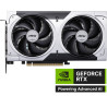 MSI nVidia GeForce RTXâ¢ 5060 Ti 8G VENTUS 2X OC PLUS, PCI ExpressÂ® Gen 5 x16, Boost: 2602 MHz, CUDA 4608 Units, 8GB GDDR7, HD