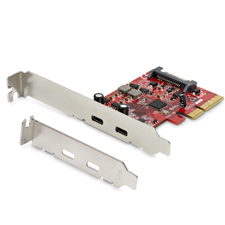 Startech PEXUSB312C3 PCI-E 2x USB-C expansion card