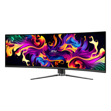 MSI MPG 491CQP QD-OLED 49" Curved OLED Gaming Monitor