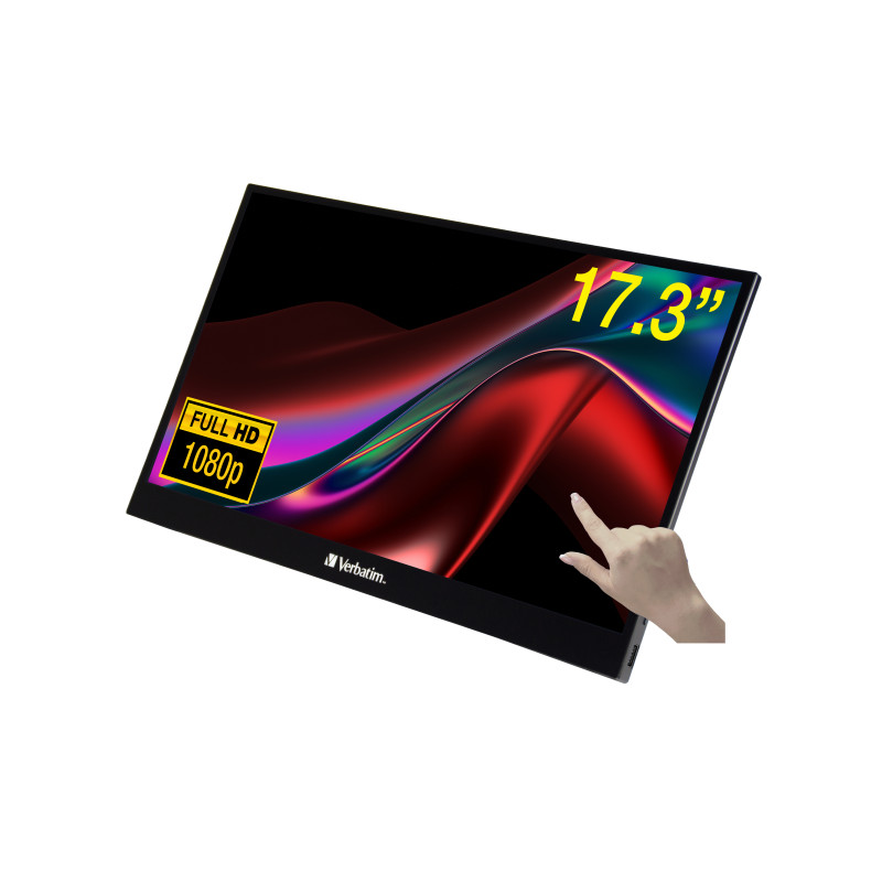 PORTABLE TOUCHSCREEN MONITOR 17.3" FULL