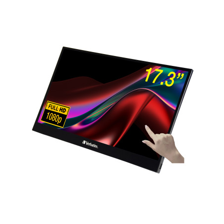 PORTABLE TOUCHSCREEN MONITOR 17.3" FULL