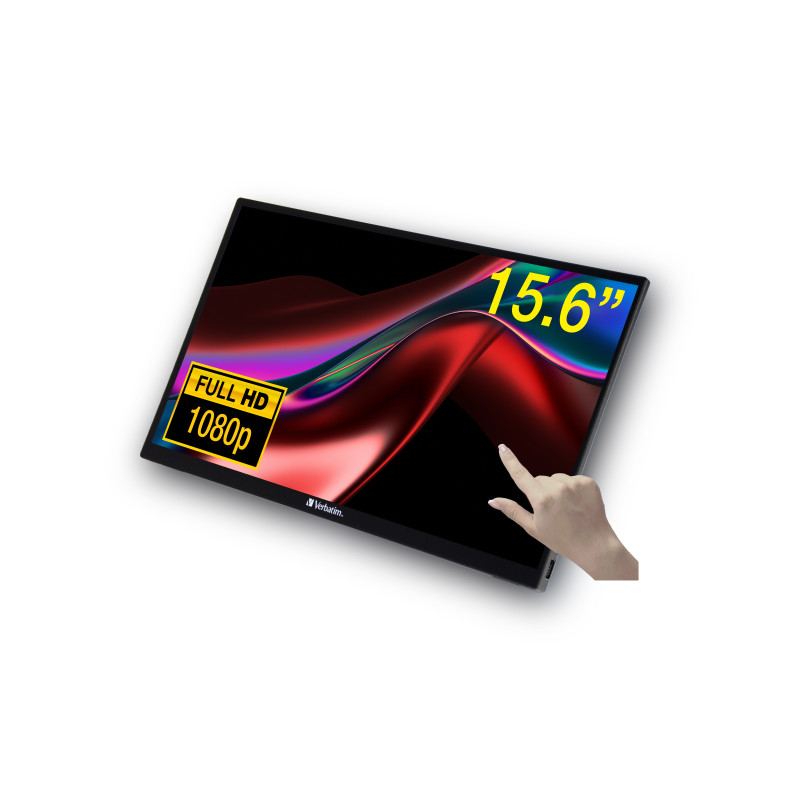 PORTABLE TOUCHSCREEN MONITOR 15.6" FULL
