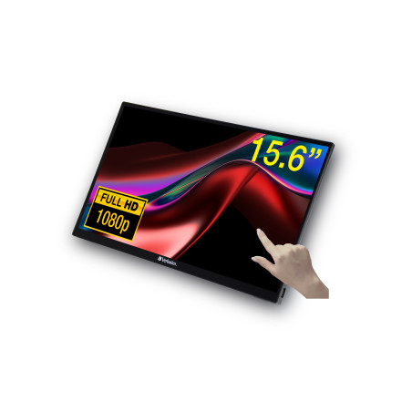 PORTABLE TOUCHSCREEN MONITOR 15.6" FULL