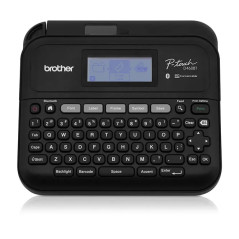 Brother PT-D460BT VERSATILE PC & BLUETOOTH CONNECTABLE DESKTOP P TOUCH LABELLER - 3.5-18MM TZE TAPE MODEL