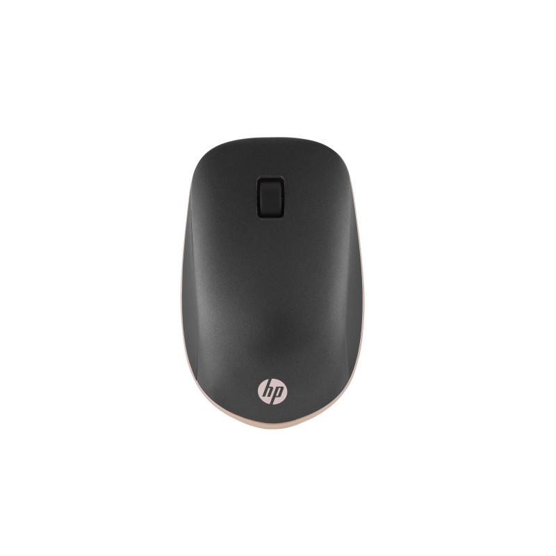 HP 410 Wirelesss Slim Silver Bluetooth 5.0 Mouse 1600 dpi 3 Botton Scroll Wheel Up to 12 months Battery life All Systems Go