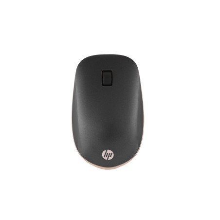 HP 410 Wirelesss Slim Silver Bluetooth 5.0 Mouse 1600 dpi 3 Botton Scroll Wheel Up to 12 months Battery life All Systems Go