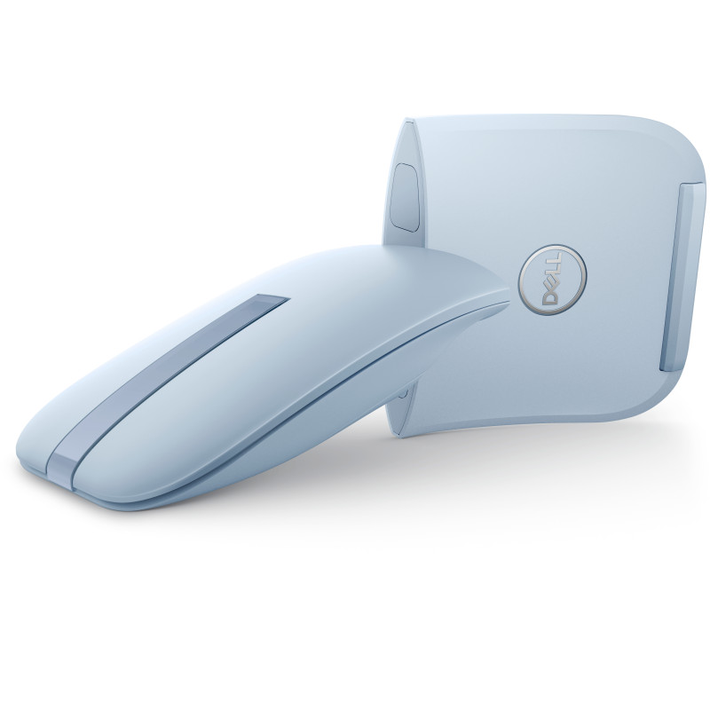 DELL MS700 WIRELESS BLUETOOTH TWISTABLE TRAVEL MOUSE - BLUE, 3YR