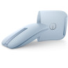 DELL MS700 WIRELESS BLUETOOTH TWISTABLE TRAVEL MOUSE - BLUE, 3YR