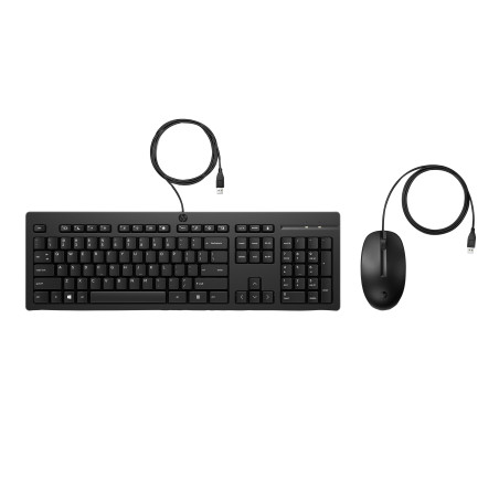 HP 225 WIRED MOUSE AND KB COMBO G2