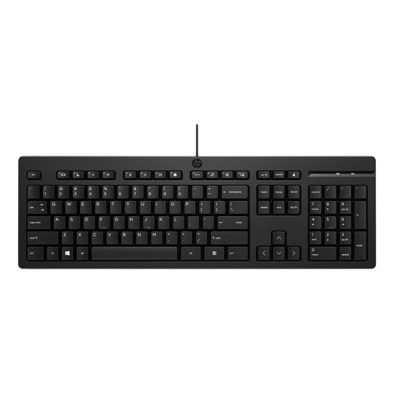 HP 125 G2 USB WIRED KEYBOARD (COPILOT)