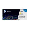 HP YELLOW TONER CE742A