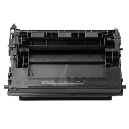HP 37X Black LaserJet Toner Cartridge
