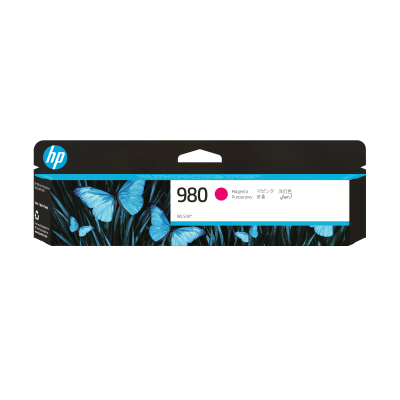 HP 980 MAGENTA ORIGINAL INK CARTRIDGE
