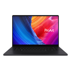 ProArt P16 - 16" 4k OLED 120Hz T / RAI 9 HX370 / LPDDR5X 64GB / 2TB SSD / RTX 5080 / Nano Black / Win 11 Pro / 1YR