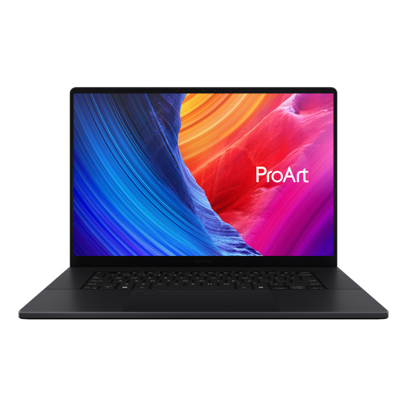 ProArt P16 - 16" 4k OLED 120Hz T / RAI 9 HX370 / LPDDR5X 64GB / 2TB SSD / RTX 5080 / Nano Black / Win 11 Pro / 1YR