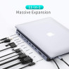 Choetech HUB-M20 USB-C 11-in-1 Multifunction Adapter
